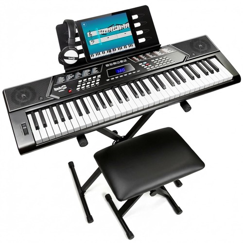 Rockjam tasti tastiera - 61,