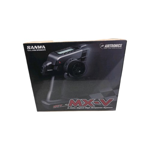 Sanwa 4ghz digital high - mx-v,