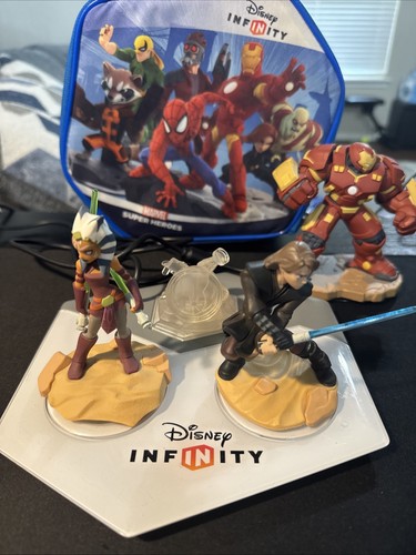 Lotto figurine disney - disney, infinity