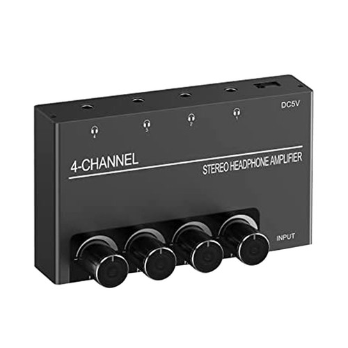 Amplificatore per cuffie 4 - per,