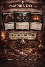 VAMPIRE BLOODLINES - Mazzo MTG