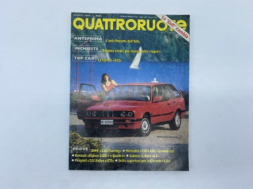 Rivista quattroruote annata - rivista,