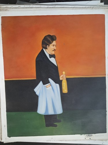 Dipinto mano fernando - mano,