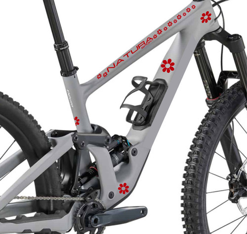 Adesivi bici mtb - bici,