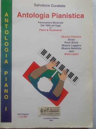 Curatolo antologìa pianistica - curatolo,