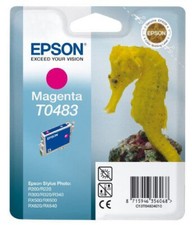 Epson Cartouche Magenta T0483