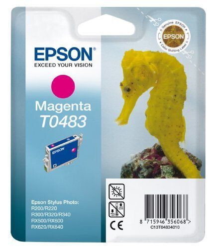 Epson cartouche magenta t0483 - epson,