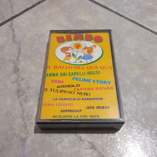 Rara musicassetta bimbo - rara, tv