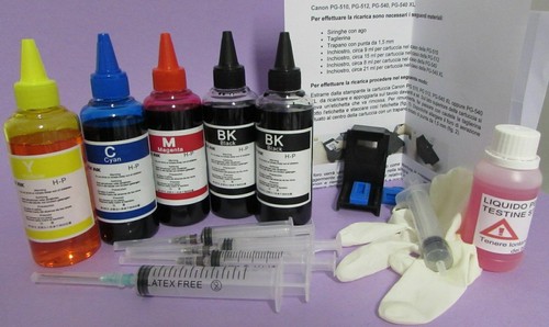 Kit inchiostro 525 - inchiostro, per