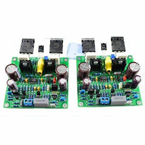 Paio scheda amplificatore di - 1,