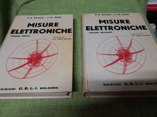 Misure elettroniche vol - vol.1e2, f