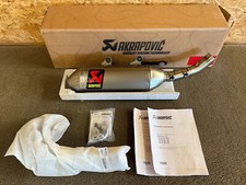 Impianto scarico akrapovic - di,