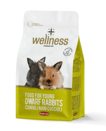 Wellness conigli nani cuccioli - wellness,