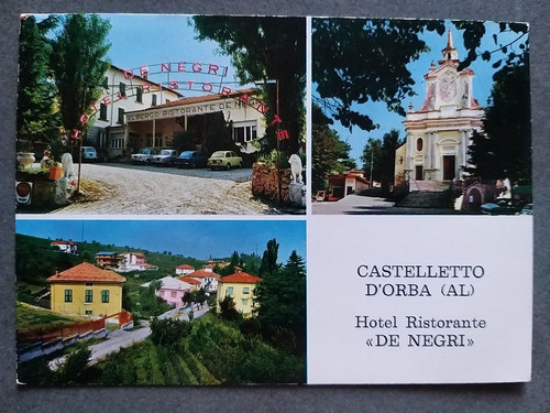 Castelletto orba - castelletto, d'orba