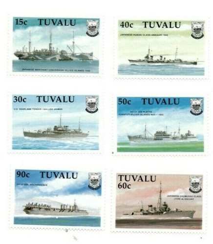 Tuvalu 1990 navi della - 1990,