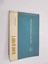 MANUALE USO MANUTENZIONE  MERCEDES BENZ L 406 D/O 309 D ED. 67 - TEDESCO