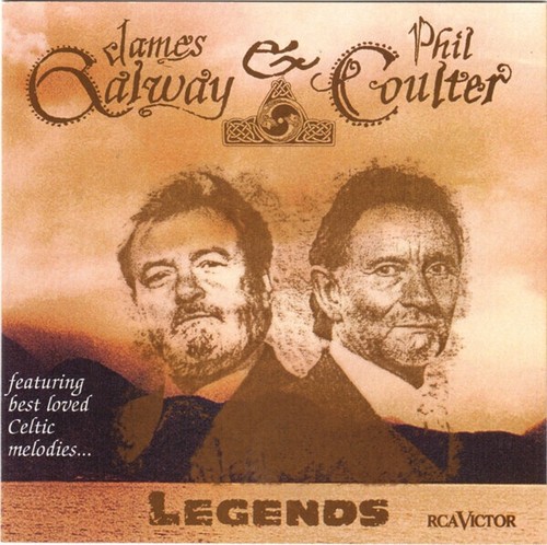 Legends james galway phil - legends,