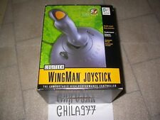 WINGMAN JOYSTICK LOGITECH COME NUOVO MAI USATO! LOOK PHOTOS