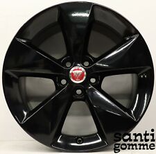 1 CERCHIO IN LEGA JAGUAR E-PACE 8 X 18 " ORIGINALE J9C3-1007-CA NERO LUCIDO