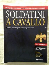 Soldatini a cavallo fascicolo