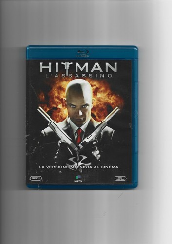 Film dvd blu ray - dvd, hitman