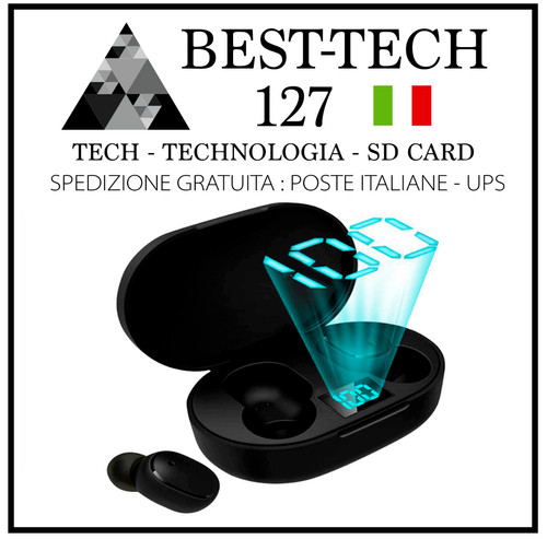 Auricolari cuffie bluetooth - auricolari,