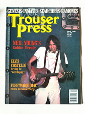 Trouser Press Magazine Ap'l