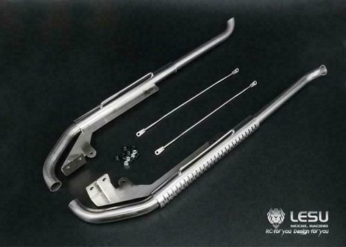 Lesu metal exhaust - lesu,