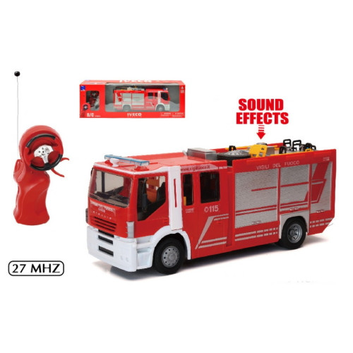 Iveco stralis vigili del fuoco - iveco,