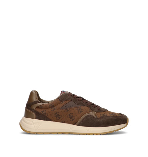 Guess sneakers uomo - sneakers, marrone