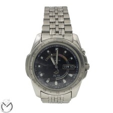 Orologio SEIKO Kinetic SQ50 5M43-0A20 acciaio uomo Quarzo 259vv25