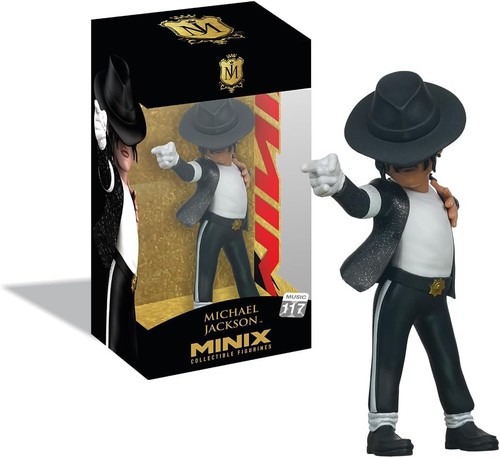 Michael jackson minix figura - michael,