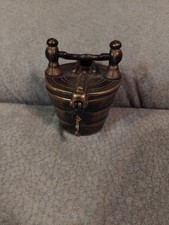 Antique Bronze Weight Holder