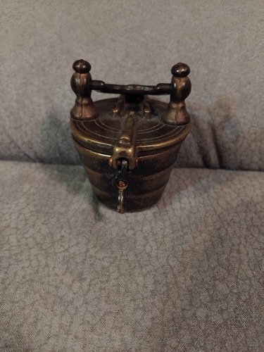 Antico porta pesi bronzo - antico,