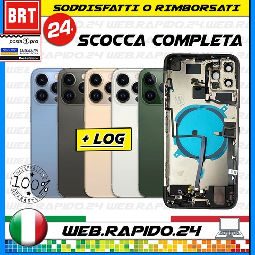 Back cover scocca - cover, posteriore