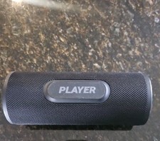 Blue Tees Golf "The Player" Altoparlante Bluetooth Wireless Magnetico Nero