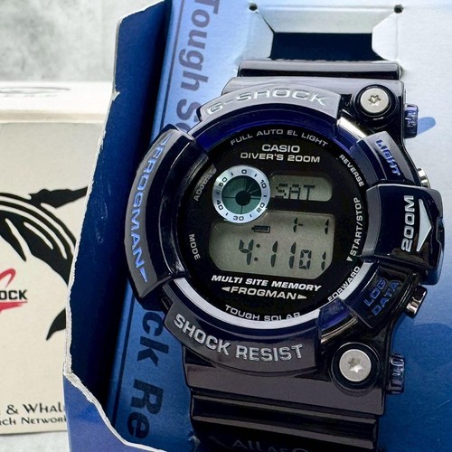 Con scatola casio frogman - scatola,