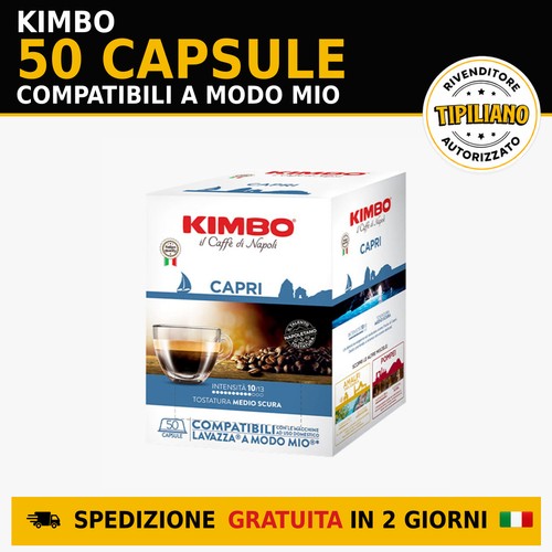 Capsule kimbo modo mio - capsule,