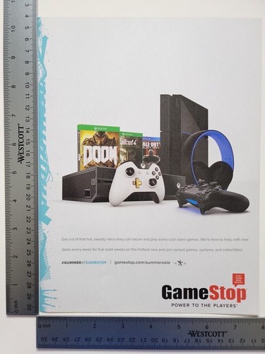 Pubblicità gamestop saldi - gamestop,