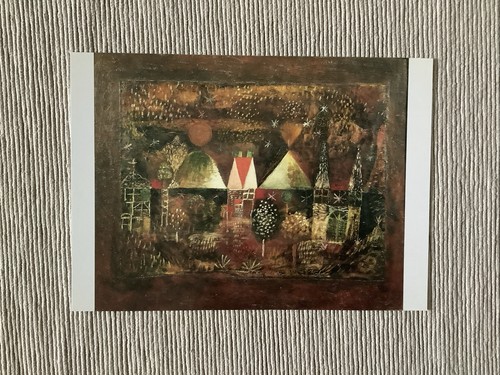 Cartolina paul klee - 1, festa