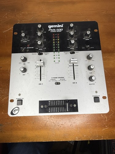 Raro mixer stereo gemini - mixer,