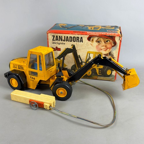 Modellino escavatore zanjadora - escavatore,