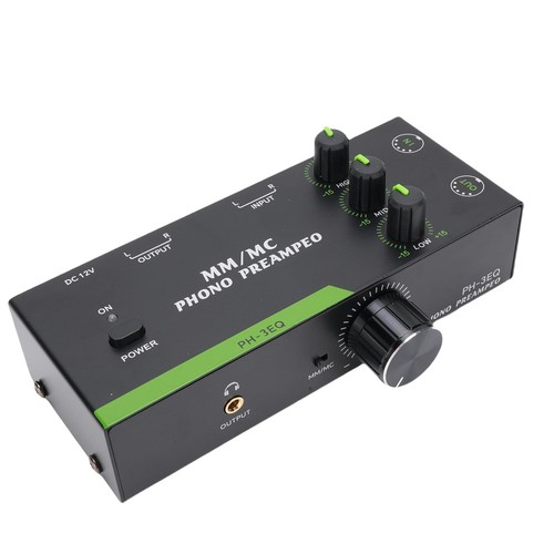 Phono preamp bande - phono, 3