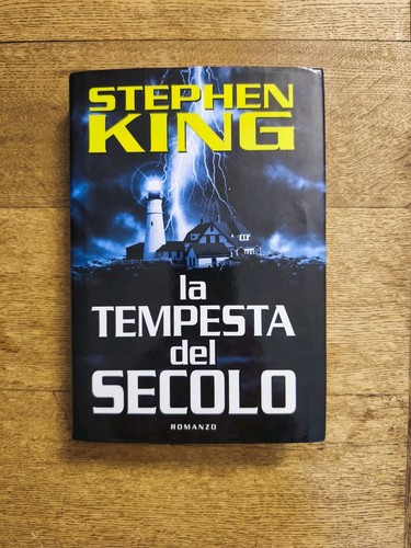 Stephen king tempesta - stephen, del