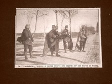 Scene della prima guerra