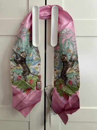 Autentica sciarpa gucci tigre - autentica,