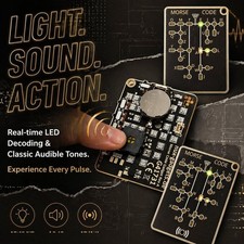Morse code trainer card pro - trainer,