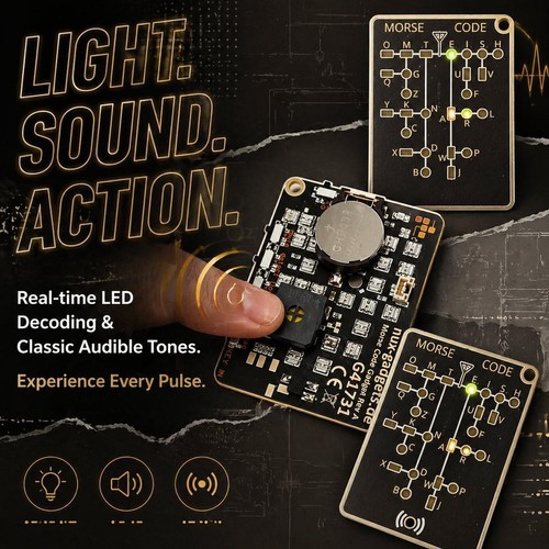 Morse code trainer - trainer, card