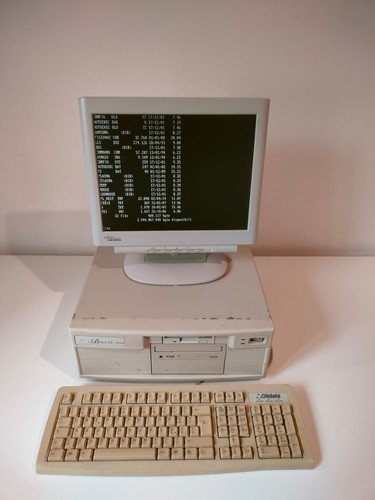 Computer retro vintage ast - computer,
