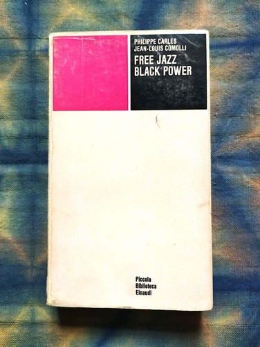 Free jazz black - black, power